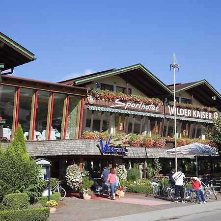 Sporthotel Wilder Kaiser Oberaudorf Exterior photo