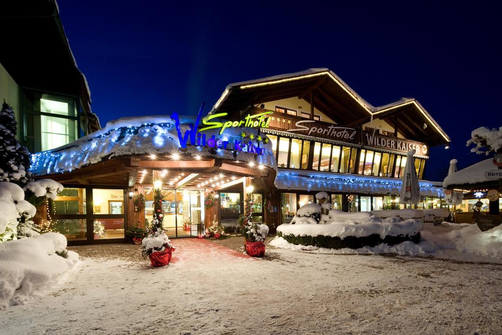 Sporthotel Wilder Kaiser Oberaudorf Exterior photo